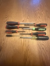 Screwdriver Lot Tekton Klien Craftsman Crescent Doyle Phillips Flathead New
