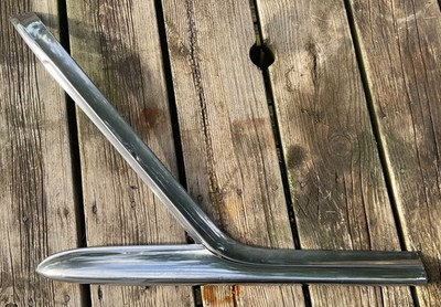 1953 OLDSMOBILE SUPER 88 LEFT REAR QUARTER PANEL STAINLESS  TRIMS = OEM PARTS