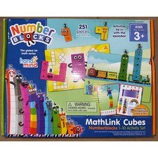 Hand2mind Numberblocks MathLink Cubes 1-10 Ac...