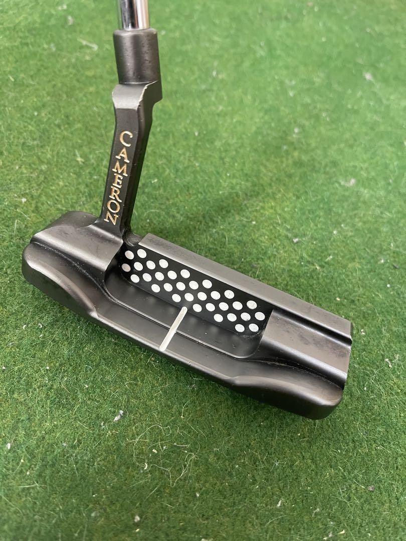Scotty Cameron Putter Teryllium T22 Newport2 w/Cover 33 in From