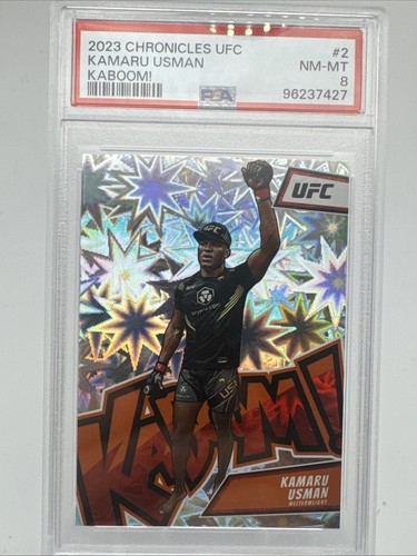 Kamaru Usman #2 card