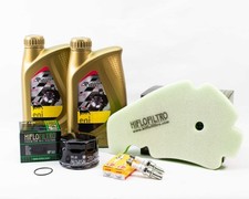 Kit Révision Filtres Bougies pour PIAGGIO Beverly 500 ie Cruiser de 2007 à 2012 