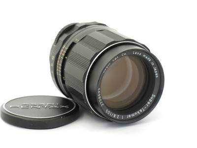 Pentax Super-Takumar 105mm 2.8 Objektiv Schraubgewinde Gewährleistung 1 Jahr