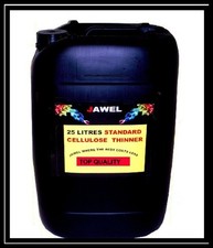 CELLULOSE STANDARD QUALITY THINNERS 25 Litre   SPECIAL OFFER
