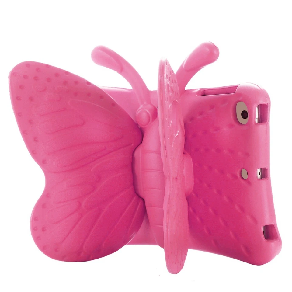 Shockproof Case For iPad 10.2" 9th 8th 7th Gen Cute Butterfly Kid Safe EVA Cover - Image 4 of 4