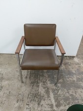 Vintage Griggs Equipment Office Arm Chair Made In USA