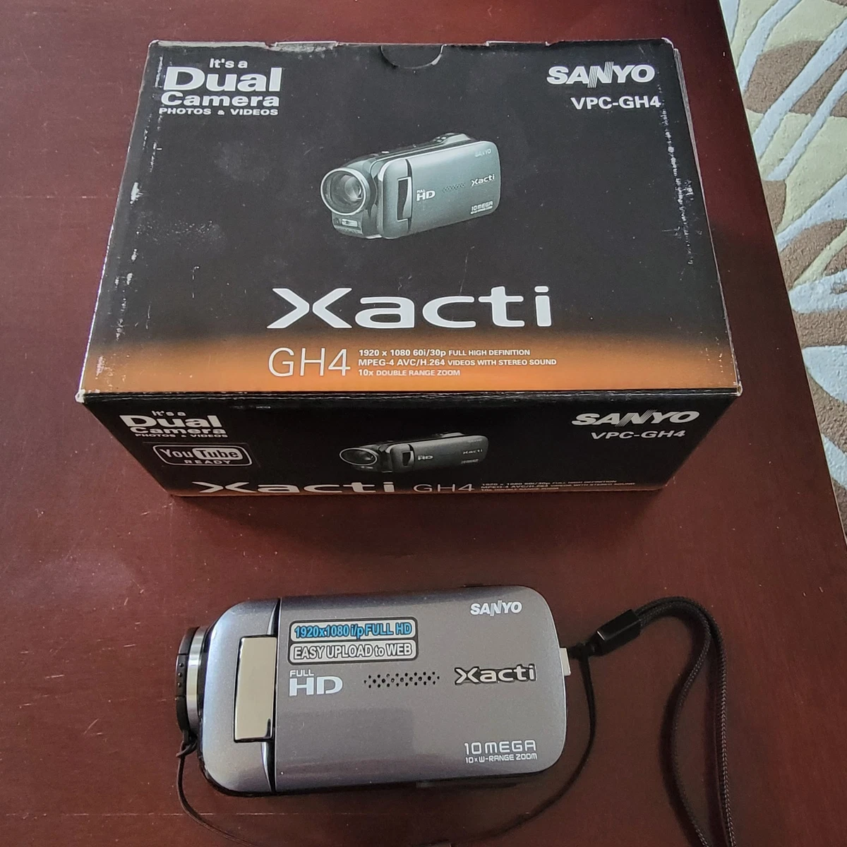 Sanyo Xacti Camcorder for sale - eBay
