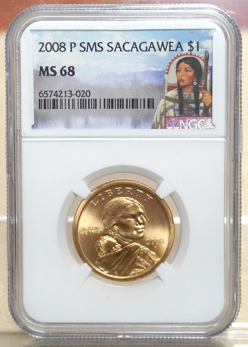 MS 68 Graded Native American Dollars (2000-Now) for sale | eBay