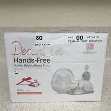 Horigen DecentGo Hands-Free Double Electric Breast Pump Model D6