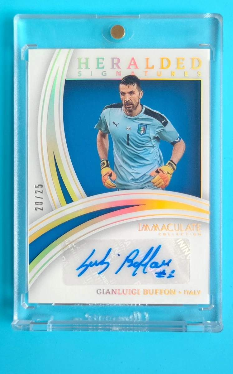 世界50枚限定！22-23 Topps Chrome BUFFON 直筆サイン 世界50枚限定！22-23 Topps Chrome BUFFON 直筆サイン Gianluigi