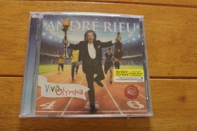 Andre Rieu CD Viva Olympia Live Album Classical Crossover Waltz Music Orchestra