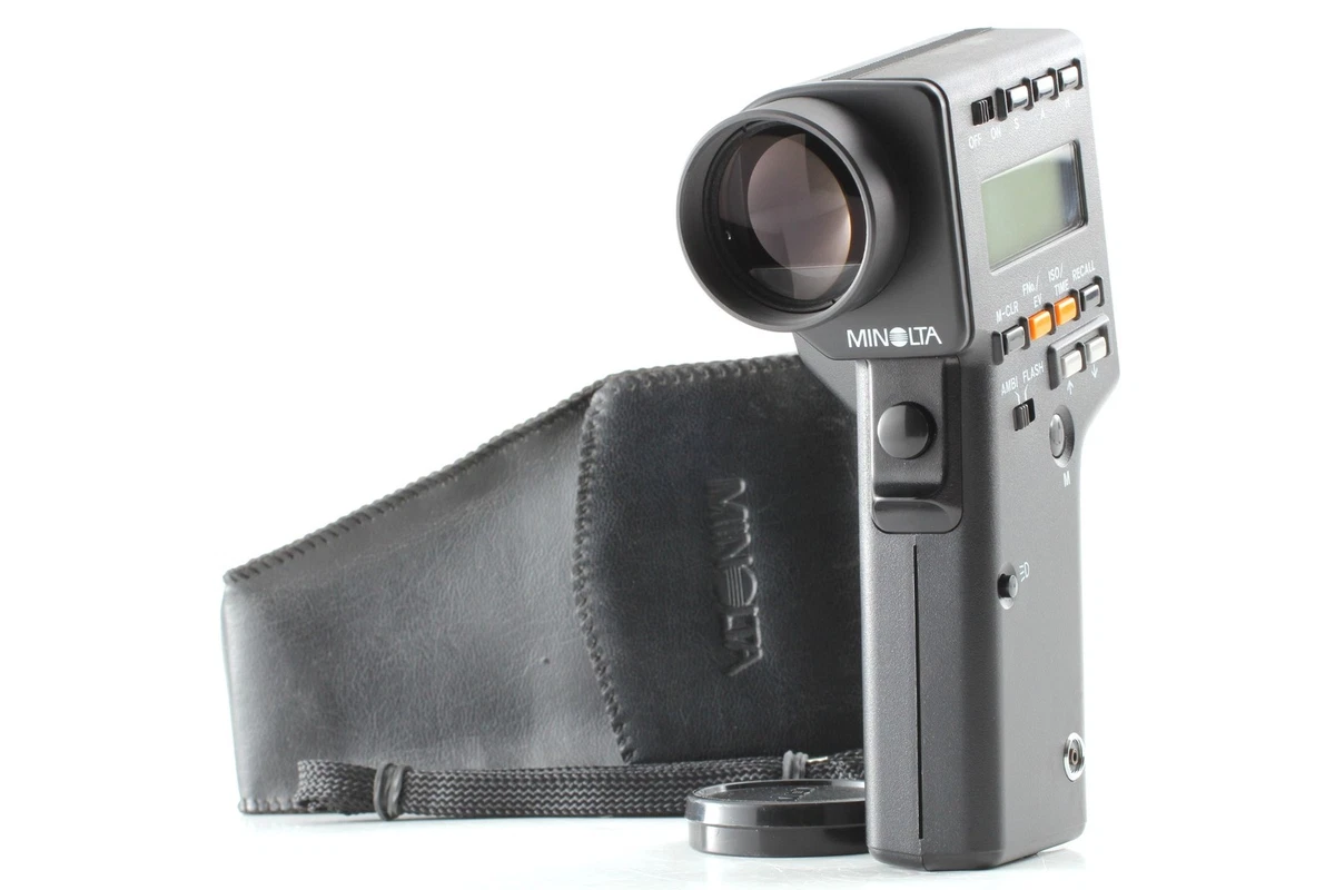 Minolta Spotmeter F for sale | eBay