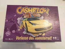Cashflow - Verlasse das Hamsterrad - Rich Dad - Deutsche Ausgabe - TOP ZUSTAND