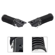 Motorcycle Pit Dirt Bike Folding Foot Pegs Passenger Footrest Rear Set Pedals