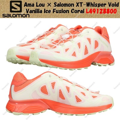 Ama Lou × Salomon XT-Whisper Void Vanilla Ice Fusion Coral L49128800 Men's Size