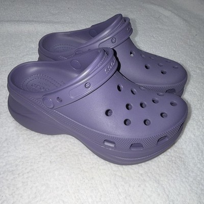 Crocs Bae Clog- Nightshade- women s 9