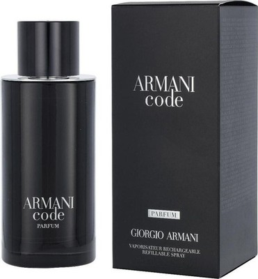 Armani Code Eau de Parfum für Herren 125 ml NEU & OVP