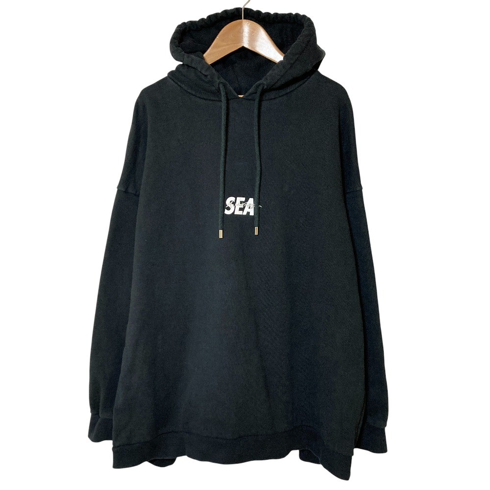 WIND AND SEA x Ameri Pullover Hoodie Sweatshirt, … - image 1
