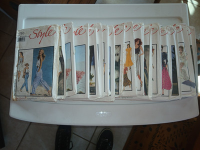 Simplicity ''Style'' Patterns Uncut Choice Size A All Sizes Included