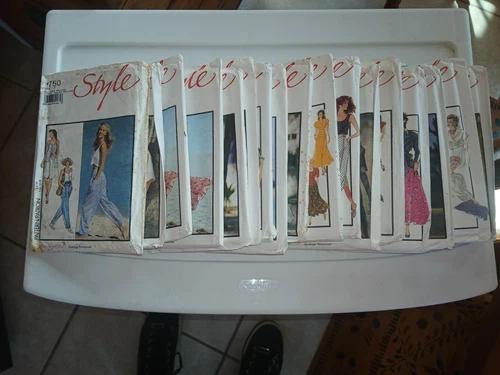 Simplicity "Style" Patterns Uncut Choice Size A All Sizes Included