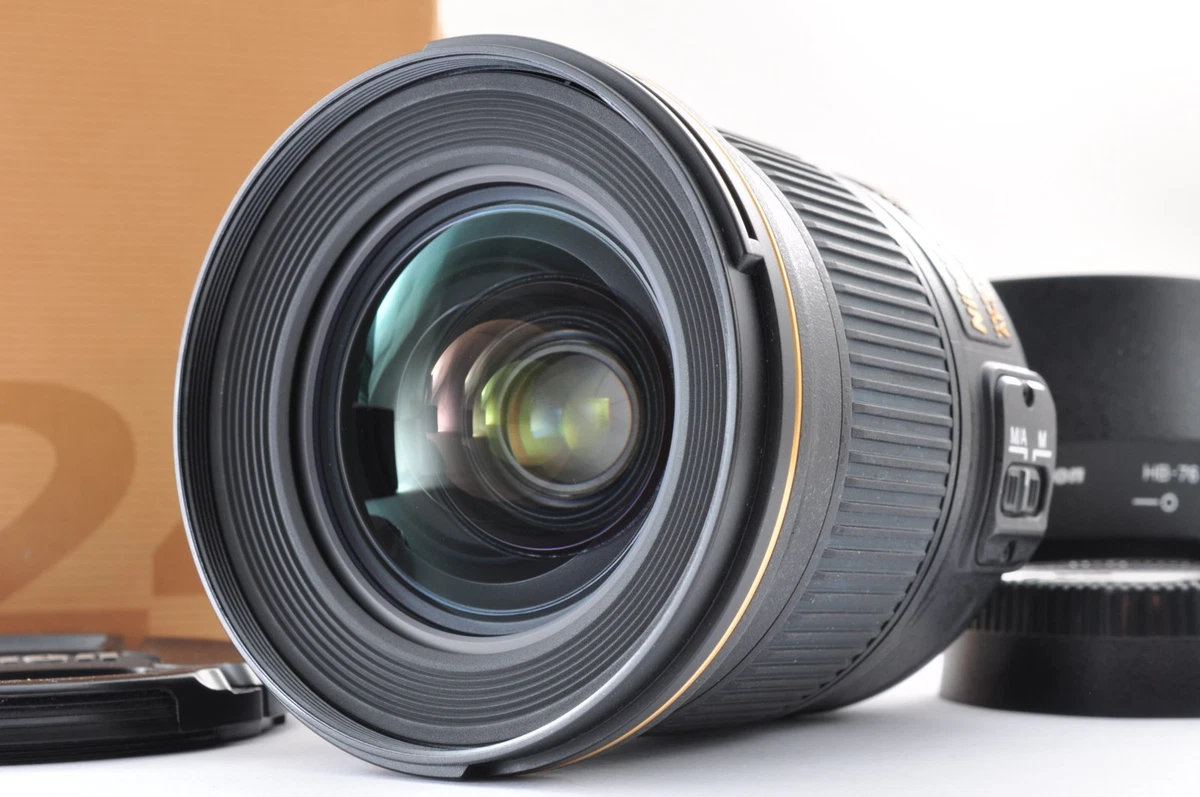 Nikon F f/1.8 Camera Lenses 24mm Focal for sale | eBay