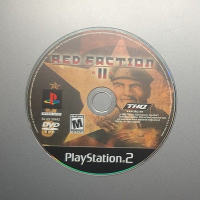 Red Faction II (Playstation 2) *ECONOMY SHIPPING* - NO TRACKING