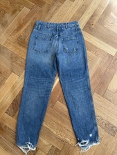Closed Damen Jeans Skinny High Waist Gr. 26 *Wie Neu* Blaue Denim
