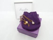 BRONZALLURE Rose Gold Tone Rose Quartz Pendant & Chain - 18-21" Long