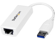 StarTech.com USB to Ethernet Adapter, USB 3.0 to 10/100/1000 Gigabit Ethernet LA