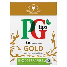 PG Tips Gold Best Tasting Blend (80 Tea Bags)...
