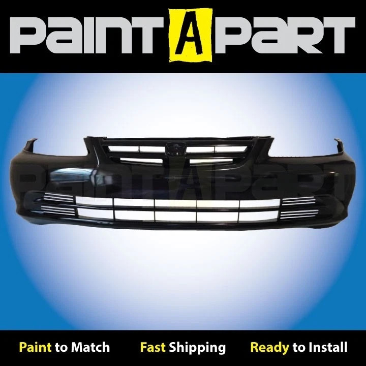 ホンダアコードブリキビンテージ For2001 2002 Honda Accord Sedan Front Bumper Painted YR524M Naples