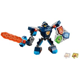 LEGO [Nexo Knights] - Battle Suit Clay Building Set - Battle Suits Series (70362