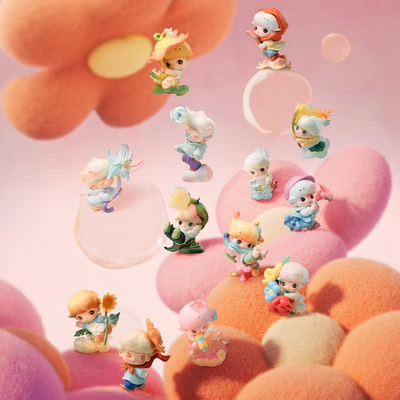 popmart dimoo moments in bloomシリーズ POP MART DIMOO Moments in Bloom Series Figures 3.15-4.33inches