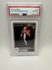 2023-24 Panini NBA Hoops - Hoops Tribute Victor Wembanyama #298 (RC)