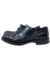 PRADA dress shoes 2EE289 US7 Black