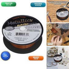 49 Strand Beading Wire - Heavy 0.24 Diameter - 100 Feet Nylon Design Wire