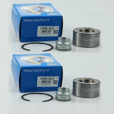 2 SKF Radlager vorne oder hinten für Fiat 500 Panda Seicento Ford Ka Lancia