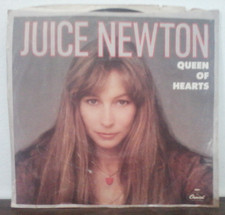 JUICE NEWTON 45 RPM RECORD QUEEN OF HEARTS / ...