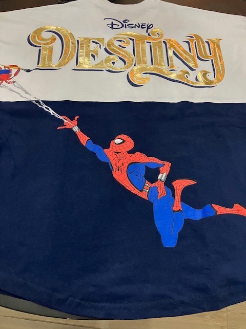 New DCL Dream MAGIC Fantasy DESTINY Wonder WISH Spirit Jersey