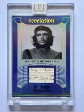 2025 Eternal Revelation Che Guevara Authentic History Relic /75