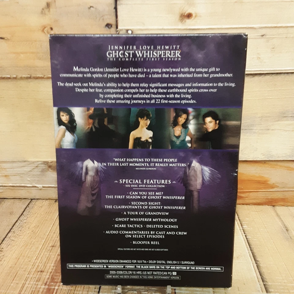 Ghost Whisperer полный первый сезон DVD б/у сериал Дженнифер Лав Хьюитт - Изображение 2 из 4