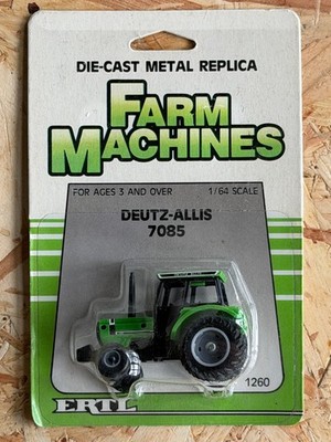 ERTL 1:64 1260 DEUTZ ALLIS 7085 TRAKTOR TRACTOR NEU IN OVP (M-7)