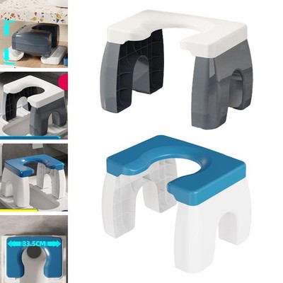 Hockender Toilettenhocker-Stuhl-Toiletten-Fußschemel für Kinder und ältere