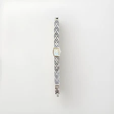 Vtg M.Z. Berger Women's Quartz Watch WSO1 168 PC21 