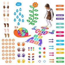 Sensory Path Decals for Floor  Wall  173 Interactive Sensory Walk  Pathway...