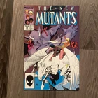 Marvel Comics Presents The New Mutants Oct 1987. Vintage Comic Book