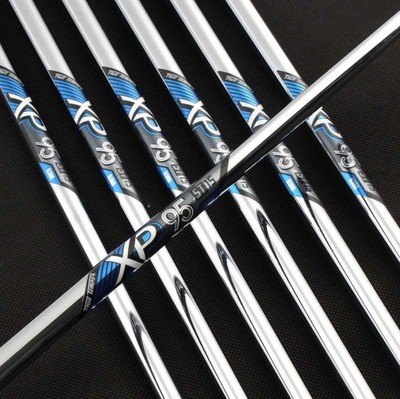 True Temper XP95 ST15 Stufenlose Stahl Eisenschäfte - Regular Flex - .370