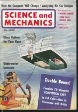 Science Mechanics Morris Minor Fiber-glas Engine Fan Unicycle 6 1960 Science Mechanics Morris Minor Fiber-glas Engine Fan Unicycle 6 1960