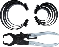 Lang Tools 9-Band Piston Ring Compressor Set (981)