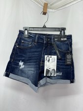 Kendall and Kylie Women's Jean Shorts Size 0/24